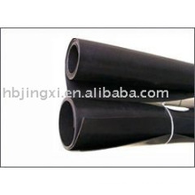 black epdm heat proof rubber sheet 5mm thickness